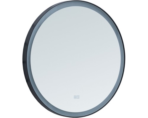 Зеркало Aquanet Тренд 60х60 черная окантовка с LED подсветкой 316704 316704 Зеркало Aquanet Тренд 60х60 черная окантовка с LED подсветкой 316704 316704