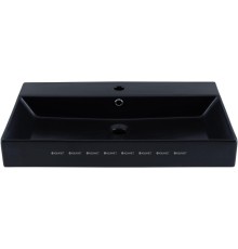 Раковина Sanovit Slim Synergy 70 17070 черный матовый
