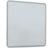 Зеркало Aquanet Ирис 80x80 с подсветкой LED 