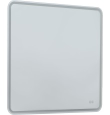 Зеркало Aquanet Ирис 80x80 с подсветкой LED
