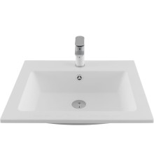 Раковина Aquanet Электра 60 белый матовый