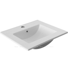 Раковина Aquanet Flat 50 белая матовая