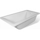 Ванна из искусственного камня Aquanet Bright Stone 180х80