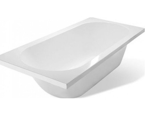 Ванна из искусственного мрамора Aquanet Lotos Stone 170x75 (тонкий бортик) Ванна из искусственного мрамора Aquanet Lotos Stone 170x75 (тонкий бортик)