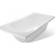Ванна из искусственного мрамора Aquanet Lotos Stone 170x75 (тонкий бортик)