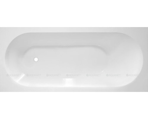 Ванна из искусственного мрамора Aquanet Lotos Stone 170x75 (тонкий бортик) Ванна из искусственного мрамора Aquanet Lotos Stone 170x75 (тонкий бортик)
