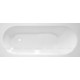 Ванна из искусственного мрамора Aquanet Lotos Stone 170x75 (тонкий бортик)