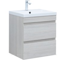 Тумба под умывальник Aquanet Нота New 58 / 334203 (дуб холден) 