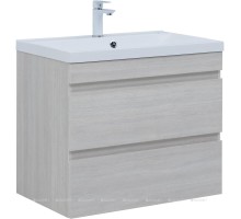 Тумба под раковину Aquanet Нота New 75 дуб холден