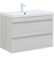 Тумба под раковину Aquanet Нота New 100 дуб холден