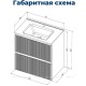 Тумба под раковину Aquanet Джейн (Flat) 70 белый матовый