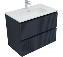 Тумба под раковину Aquanet Джейн (Flat) 80 маренго 