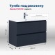 Тумба под раковину Aquanet Джейн (Flat) 100 маренго