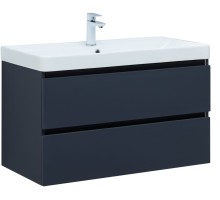 Тумба под раковину Aquanet Вега 2.0 90 маренго 