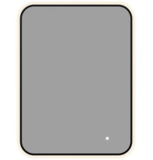 Зеркало Aquanet Контур 600х800 LED TX черный