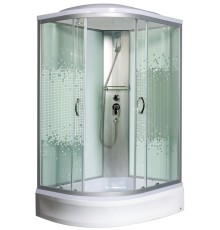 МОНОМАХ  90/70/24  МЗ R Душевая кабина, 900*700*2100, асимметричная