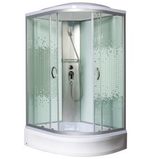 МОНОМАХ  90/80/24  МЗ R Душевая кабина, 900*800*2100, асимметричная