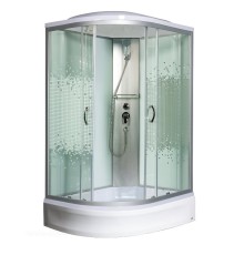 МОНОМАХ 100/70/24 МЗ R Душевая кабина, 1000*700*2100, асимметричная