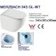 Унитаз подвесной WeltWasser MERZBACH 043 XL GL-WT, Торнадо