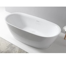ABBER акриловая ванна слив-перелив стальной каркас 180x84x54 I AB9205