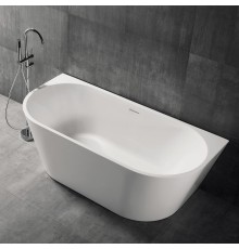 ABBER акриловая ванна слив-перелив стальной каркас 130x70x60 I AB9216-1.3