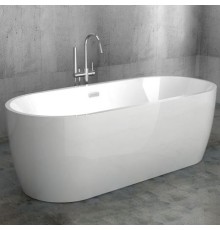 ABBER акриловая ванна слив-перелив стальной каркас 175x80x60 I AB9219