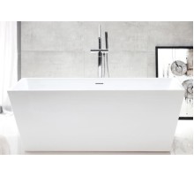 ABBER акриловая ванна слив-перелив стальной каркас 150x80x60 I AB9224-1.5