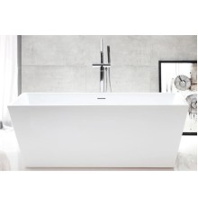 ABBER акриловая ванна слив-перелив стальной каркас 150x80x60 I AB9224-1.5