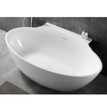ABBER акриловая ванна слив-перелив стальной каркас 172x103x62 I AB9237
