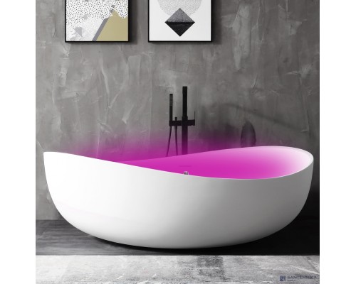 ABBER акриловая ванна слив-перелив стальной каркас 180x110x62 I AB9239LED ABBER акриловая ванна слив-перелив стальной каркас 180x110x62 I AB9239LED
