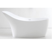 ABBER акриловая ванна слив-перелив стальной каркас 169x75x85 I AB9245