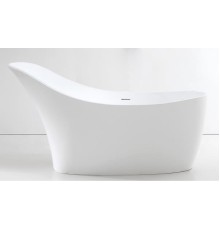 ABBER акриловая ванна слив-перелив стальной каркас 169x75x85 I AB9245