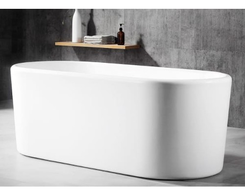 ABBER акриловая ванна слив-перелив стальной каркас 170x70x58 I AB9272-1.7 ABBER акриловая ванна слив-перелив стальной каркас 170x70x58 I AB9272-1.7