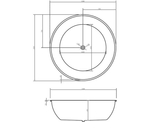 ABBER акриловая ванна слив-перелив стальной каркас 150x150x56 I AB9279 ABBER акриловая ванна слив-перелив стальной каркас 150x150x56 I AB9279