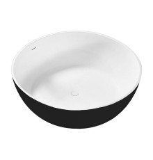 ABBER акриловая ванна слив-перелив стальной каркас 150x150x56 I AB9279MB