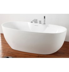 ABBER акриловая ванна слив-перелив стальной каркас 170x80x58 I AB9323