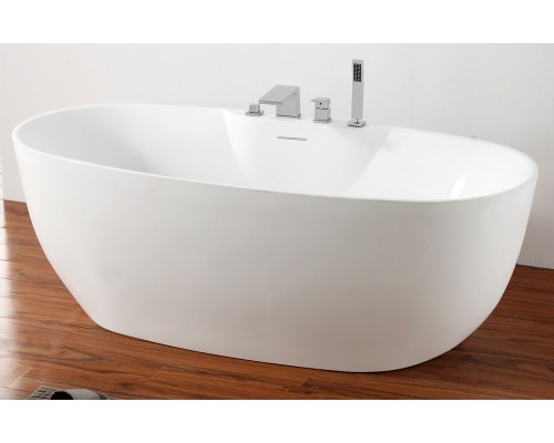 ABBER акриловая ванна слив-перелив стальной каркас 170x80x58 I AB9323 ABBER акриловая ванна слив-перелив стальной каркас 170x80x58 I AB9323