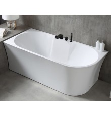 ABBER акриловая ванна слив-перелив стальной каркас 170x78x60 I AB9335-1.7 L