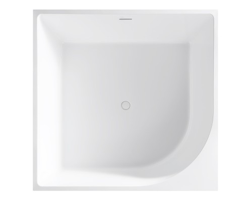 ABBER акриловая ванна слив-перелив стальной каркас 140x140x60 I AB9337 ABBER акриловая ванна слив-перелив стальной каркас 140x140x60 I AB9337