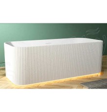 ABBER акриловая ванна слив-перелив стальной каркас 170x75x58 I AB9363-1.7
