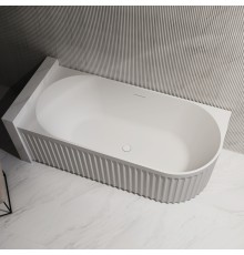 ABBER акриловая ванна слив-перелив стальной каркас 170x80x58 I AB9412-1.7 L