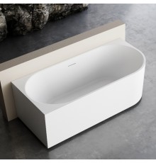 ABBER акриловая ванна слив-перелив стальной каркас 170x80x58 I AB9438-1.7 L