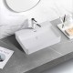 Умывальник накладной ABBER Rechteck AC2201 белая