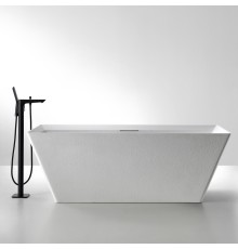 ABBER ванна из искусственного камня цвет белый матовый 170x75x60 I AM9912