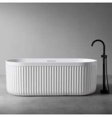 ABBER ванна из искусственного камня цвет белый матовый 170x75x60 I AM9925