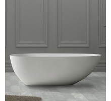 ABBER ванна из искусственного камня цвет: белый матовый 170x80x55 I AS9611-1.7