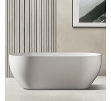 ABBER ванна из искусственного камня цвет: белый матовый 170x75x55 I AS9613-1.7