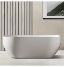ABBER ванна из искусственного камня цвет: белый матовый 170x75x55 I AS9613-1.7