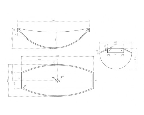 ABBER прозрачная подвесная ванна из полиэфирной смолы цвет красный 180x80x51.2 I AT9704Rubin ABBER прозрачная подвесная ванна из полиэфирной смолы цвет красный 180x80x51.2 I AT9704Rubin