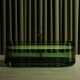 ABBER прозрачная ванна из полиэфирной смолы цвет зеленый 170x75x55 I AT9708Emerald